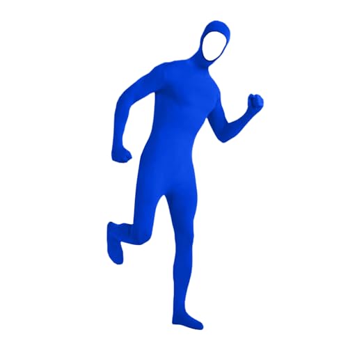2025 Erwachsene Open Face Zentai Cosplay Jumpsuit Ganzkörperanzug Orange Tight Kostüm Bodysuit für Party Halloween Weihnachten Unisex 2025 Erwachsene Open Face Zentai Cosplay Jumpsuit Ganzkörperanzug Orange Tight Kostüm Bodysuit für Party Halloween Weihnachten Unisex von Generic