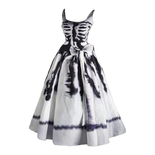 2025 Mittelalter Kleid Damen Langarm Traditionelles Halloween Renaissance Party KostüM Vampir BöSe Uniform Korsett Viktorianisches Fasching Mottoparty Schicke 2025 Mittelalter Kleid Damen Langarm Traditionelles Halloween Renaissance Party KostüM Vampir BöSe Uniform Korsett Viktorianisches Fasching Mottoparty Schicke von Generic