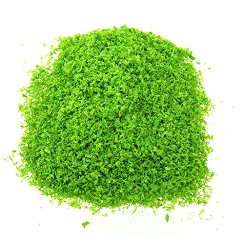 20g DIY Mini Foliage-00069 für Modellbäume – Schwamm-Material, Hellgrün von Generic
