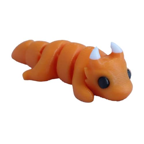 25 PCs 3D -gedruckte Tiere exquisit süße Zappelspielzeug -Osterkorb -Stoffe (Stil 1) von Generic