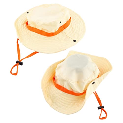 2PCS Kids Explorer Kostüm Set Frachtweste und Hut Outdoor Explorer Kit Rollenspiel Cosplay für Insekten Explorer Zookeeper Park Ranger (B) von Generic