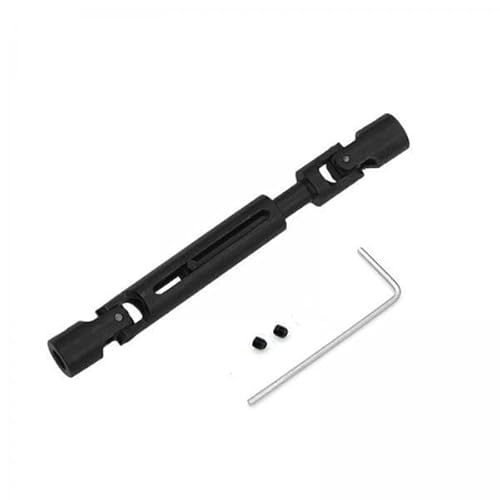 2X 1:12 RC Auto Antriebswelle, RC Universal Antriebswelle mit Kleinem Schraubenschlüssel, Übertragungsgelenk für LC79 Hobby Modell LKW Ersatz von Generic