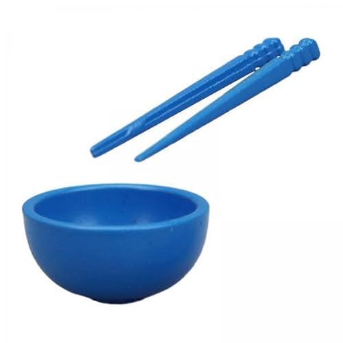 2X 1:12 Skala Dollhouse Bowl Stäbchen Küchen Spielset Ornamente Küchentabelle Model Spielzeug für Kleinkinder Kindergeburtstagsgeschenke von Generic