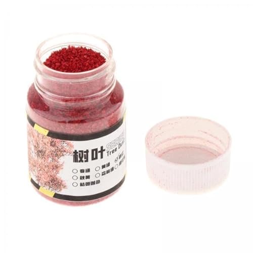 2X 56ml Simulationsblätter, Modelllandschaft Blatt, Realistische Miniaturblätter für DIY Mini Modell, Künstliches Grasmodellierungsdiorama von Generic