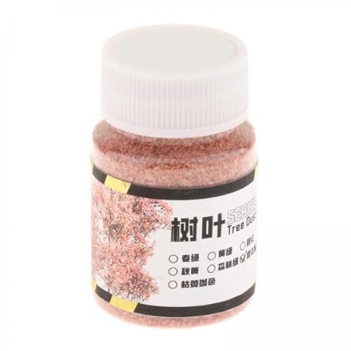 2X 56ml Simulationsblätter, Modelllandschaft Blatt, Realistische Miniaturblätter für DIY Mini Modell, Künstliches Grasmodellierungsdiorama von Generic