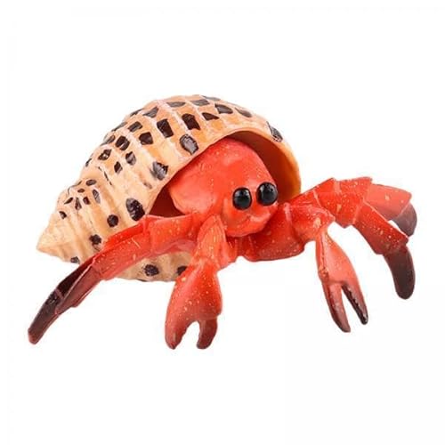 2X Marine Tier Figur Meer Tier Modell Aquarium Ornament Einsiedler Lehre Prop 2X Marine Tier Figur Meer Tier Modell Aquarium Ornament Einsiedler Lehre Prop von Generic