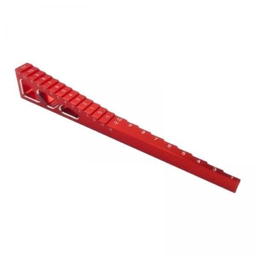 2X Metall Einsteller Lineal Lurer Height Gauge RC Car Height Lineal für 1/10 2X Metall Einsteller Lineal Lurer Height Gauge RC Car Height Lineal für 1/10 von Generic