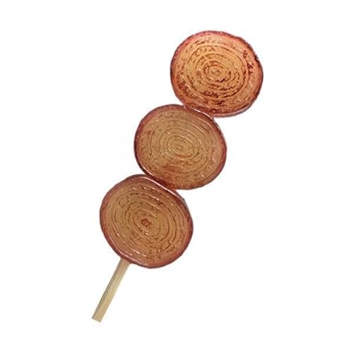 2X Mini BBQ Kebabs, Spielzeug für Kinder, Miniatur Hamburger, Pädagogische Küche, Vorgetäuschtes Essen, Spielset für Kinder, Mädchen, Jungen von Generic