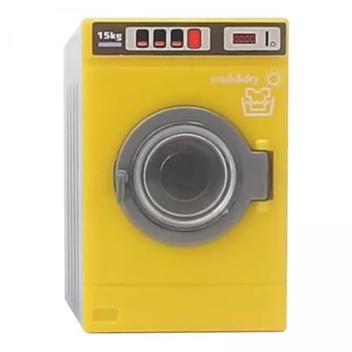 2X Puppenhaus Miniatur Waschmaschine Spielhaus Spielzeug 1:12 Gerät für Partygeschenke 2X Puppenhaus Miniatur Waschmaschine Spielhaus Spielzeug 1:12 Gerät für Partygeschenke von Generic