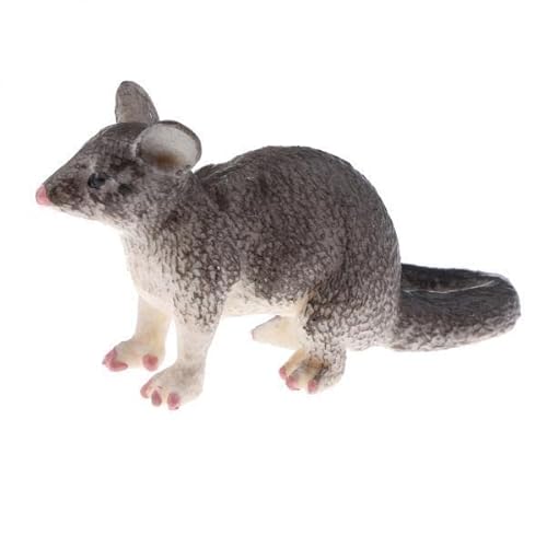 2X Realistische Opossum Figuren, Wildtierfiguren, Ostereier Kuchenaufsätze von Generic