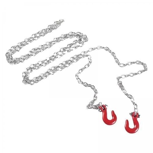 2X Schlepphakenanhängerkette Dekorative Accessoires Dekor Schleppseil für Axial 1:10 RC 2X Schlepphakenanhängerkette Dekorative Accessoires Dekor Schleppseil für Axial 1:10 RC von Generic