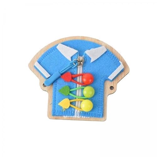 2X Sensory Board Activity Board Vorschule Bildungsfeinmotorische Fähigkeiten Multifunktionalbeschäftigte Board Teile für Jungen Mädchen Ki von Generic
