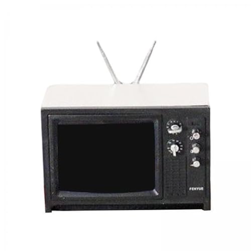 2X TV Sammlerfernsehmodell für Dollhouses Life Szene Layout DIY ACCS von Generic