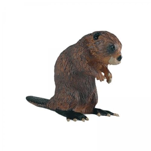 2X Tierfigur, Tierornament, Gefälschtes Tiermodell, Tierstatue für Mädchen, Kleinkinder, Kinder von Generic