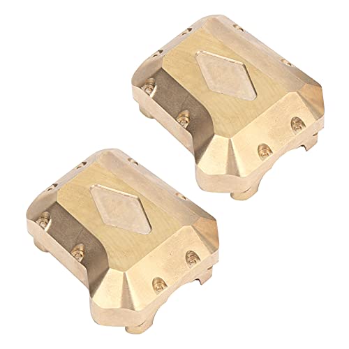 2pcs RC Messingachse Abdeckung, Messing Hinterachse Diff -Abdeckung Gegengewicht für 1/10 RC -Auto -Upgrade -Teile 2pcs RC Messingachse Abdeckung, Messing Hinterachse Diff -Abdeckung Gegengewicht für 1/10 RC -Auto -Upgrade -Teile von Generic