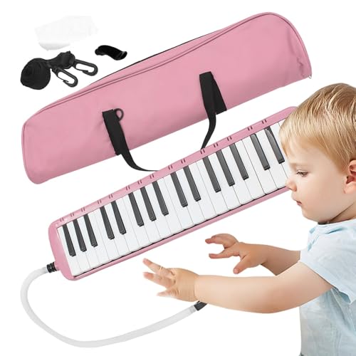 37 Tasten Melodica - Air Piano Keyboard Musical Instrument, 37 Key Melodica Toy | Blow Keyboard Melodica Instrument for Child Harmonica Piano Enthusiasts, Melodica Musical Instrument for Beginner Kids 37 Tasten Melodica - Air Piano Keyboard Musical Instrument, 37 Key Melodica Toy | Blow Keyboard Melodica Instrument for Child Harmonica Piano Enthusiasts, Melodica Musical Instrument for Beginner Kids von Generic