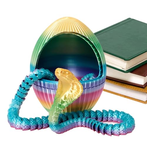 -Druck-Drachen-Ornament, -gedruckte Edelstein-Drachen-Actionfiguren, Flexible Gelenke, Heimdekoration, Chefschreibtisch-Spielzeug, Bedruckte Schlange, Zappelspielzeug, einzigartige Schlange -Druck-Drachen-Ornament, -gedruckte Edelstein-Drachen-Actionfiguren, Flexible Gelenke, Heimdekoration, Chefschreibtisch-Spielzeug, Bedruckte Schlange, Zappelspielzeug, einzigartige Schlange von Generic