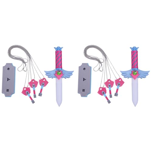 3D-Druck Spielmesser Schlüsselanhänger Koreanisches Traditionelles Spiel Halskette Sammlerstück for TV-Fans 3D-Druck Spielmesser Schlüsselanhänger Koreanisches Traditionelles Spiel Halskette Sammlerstück for TV-Fans von Generic