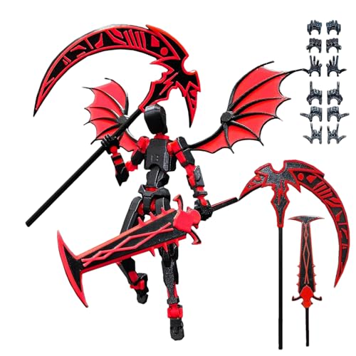 3D Figuren | 3D Printed Roboter Deko - Kindersichere Figur für Schule Haus Wohnzimmer Studie Bücherregal Schreibtisch Fenster 3D Figuren | 3D Printed Roboter Deko - Kindersichere Figur für Schule Haus Wohnzimmer Studie Bücherregal Schreibtisch Fenster von Generic