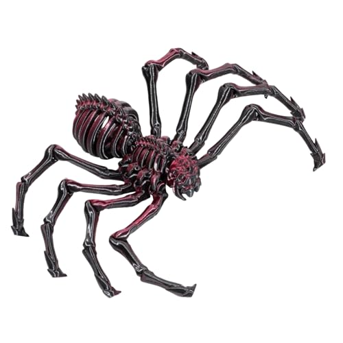 3D Gedruckt Springenden Neuheit Spielzeug Streich Für Kinder Halloween Party Praktische Witze Elastische Springen Vzm433 (B, 24cm) von Generic