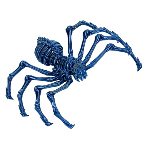 3D Gedruckt Springenden Neuheit Spielzeug Streich Für Kinder Halloween Party Praktische Witze Elastische Springen Vzm433 (C, 24cm) von Generic