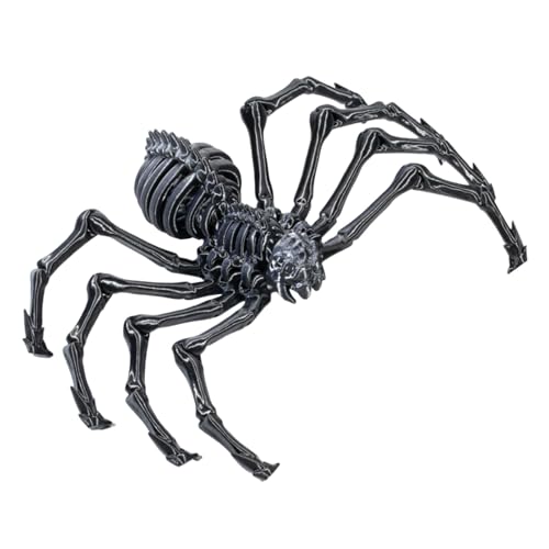3D Gedruckt Springenden Neuheit Spielzeug Streich Für Kinder Halloween Party Praktische Witze Elastische Springen Vzm433 (E, 24cm) von Generic