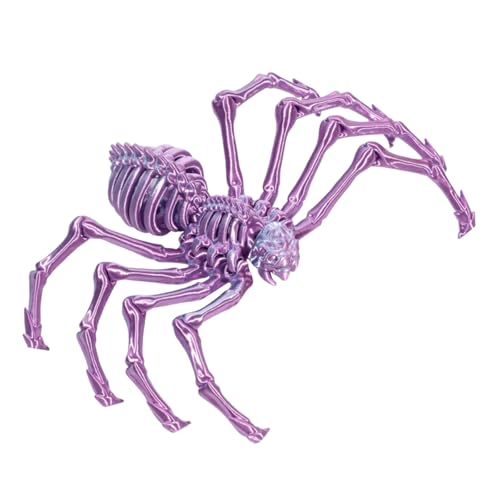 3D Gedruckt Springenden Neuheit Spielzeug Streich Für Kinder Halloween Party Praktische Witze Elastische Springen Vzm433 (F, 24cm) von Generic