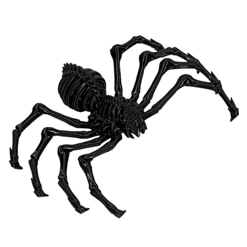 3D Gedruckt Springenden Neuheit Spielzeug Streich Für Kinder Halloween Party Praktische Witze Elastische Springen Vzm434 (A, 17cm) von Generic