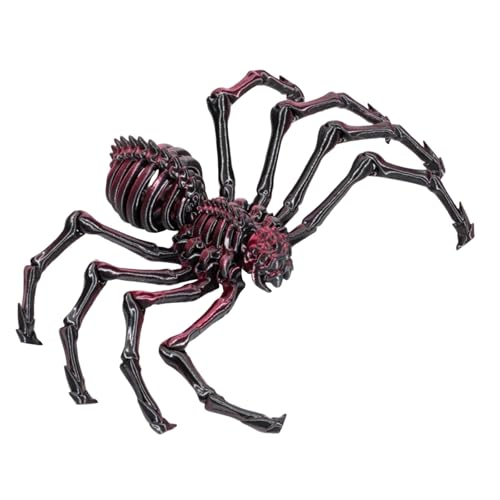 3D Gedruckt Springenden Neuheit Spielzeug Streich Für Kinder Halloween Party Praktische Witze Elastische Springen Vzm434 (B, 17cm) von Generic