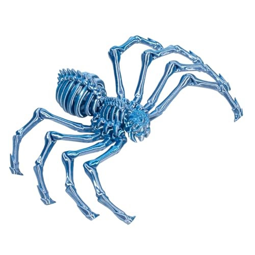 3D Gedruckt Springenden Neuheit Spielzeug Streich Für Kinder Halloween Party Praktische Witze Elastische Springen Vzm434 (D, 17cm) von Generic