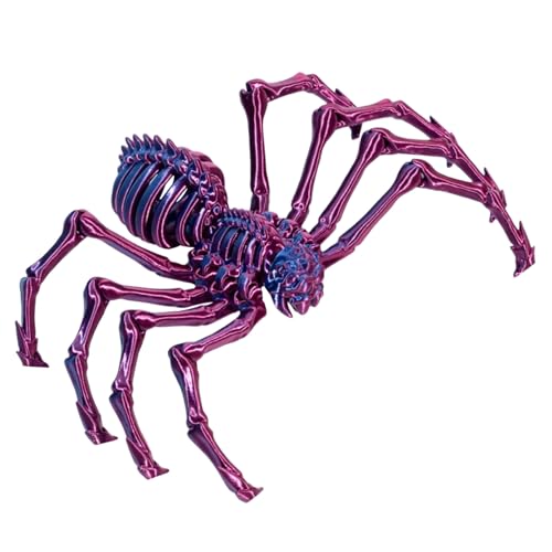 3D Gedruckt Springenden Neuheit Spielzeug Streich Für Kinder Halloween Party Praktische Witze Elastische Springen Vzm435 (A, 17cm) von Generic