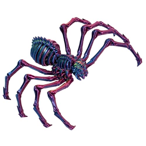 3D Gedruckt Springenden Neuheit Spielzeug Streich Für Kinder Halloween Party Praktische Witze Elastische Springen Vzm435 (E, 17cm) von Generic