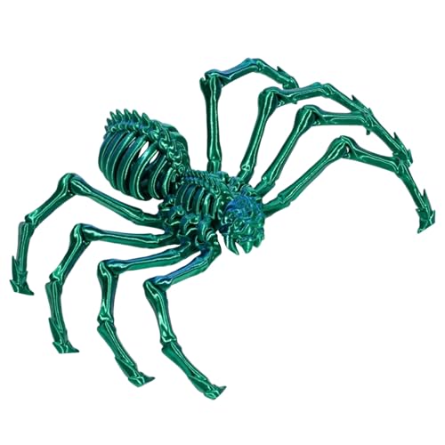 3D Gedruckt Springenden Neuheit Spielzeug Streich Für Kinder Halloween Party Praktische Witze Elastische Springen Vzm436 (B, 24cm) von Generic