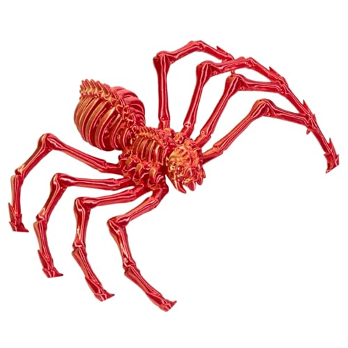 3D Gedruckt Springenden Neuheit Spielzeug Streich Für Kinder Halloween Party Praktische Witze Elastische Springen Vzm436 (C, 24cm) von Generic