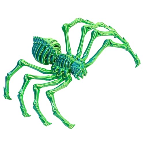 3D Gedruckt Springenden Neuheit Spielzeug Streich Für Kinder Halloween Party Praktische Witze Elastische Springen Vzm436 (D, 24cm) von Generic