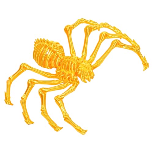 3D Gedruckt Springenden Neuheit Spielzeug Streich Für Kinder Halloween Party Praktische Witze Elastische Springen Vzm436 (F, 24cm) von Generic
