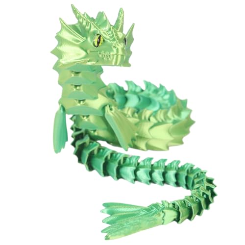 3D -Gedruckter Drache - 3D -Gedruckter -Zappelspielzeug, Flexibler gemeinsames Drachenspielzeug, artikulierter Drache | Fun 3D -gedrucktes Spielzeug für, Mädchen, Kinder, Freunde und FA 3D -Gedruckter Drache - 3D -Gedruckter -Zappelspielzeug, Flexibler gemeinsames Drachenspielzeug, artikulierter Drache | Fun 3D -gedrucktes Spielzeug für, Mädchen, Kinder, Freunde und FA von Generic