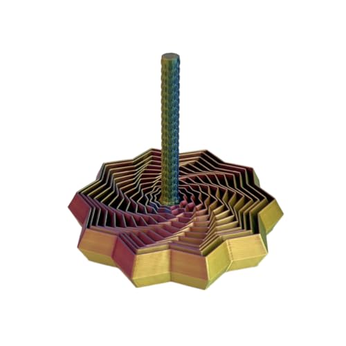 3D-Gedruckter Erweiterter Sensorischer Fidget-Stern, Erweiterbarer Stern-Spinner mit Griff, 2025 Neues Sternförmiges Fidget-Spielzeug, Fraktales Fidget-Design, Stressabbau für Erwachsene 3D-Gedruckter Erweiterter Sensorischer Fidget-Stern, Erweiterbarer Stern-Spinner mit Griff, 2025 Neues Sternförmiges Fidget-Spielzeug, Fraktales Fidget-Design, Stressabbau für Erwachsene von Generic