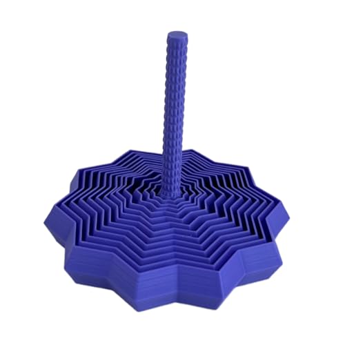 3D-Gedruckter Erweiterter Sensorischer Fidget-Stern, Erweiterbarer Stern-Spinner mit Griff, 2025 Neues Sternförmiges Fidget-Spielzeug, Fraktales Fidget-Design, Stressabbau für Erwachsene 3D-Gedruckter Erweiterter Sensorischer Fidget-Stern, Erweiterbarer Stern-Spinner mit Griff, 2025 Neues Sternförmiges Fidget-Spielzeug, Fraktales Fidget-Design, Stressabbau für Erwachsene von Generic