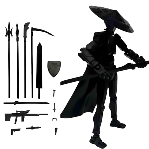 3D Heroes Actionfigur – Spielzeug Roboter, kreatives Sammlermodell | Langlebige 3D-gedruckte Actionfigur mit detailliertem Design für die Dekoration von Büro und Zimmer von Generic