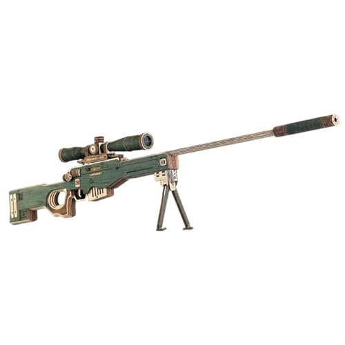 3D Holzmodellbausatz, AWM Stereo Lasergraviertes Holzsendemodell, Sammlerspielzeug Heimdekorationssammlung, Perfekte Raumdekoration und Geschenkwahl - 248+Stücke/Armeegrün 3D Holzmodellbausatz, AWM Stereo Lasergraviertes Holzsendemodell, Sammlerspielzeug Heimdekorationssammlung, Perfekte Raumdekoration und Geschenkwahl - 248+Stücke/Armeegrün von Generic