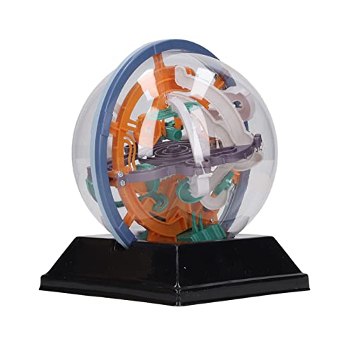 3D Labyrinth Ball Bildung Verbesserung Intellekt Aufbauen Geduld Plastik für (100 Hindernisse) von Generic