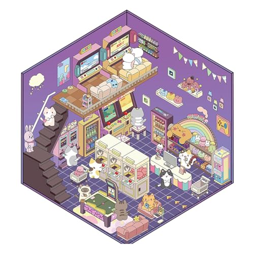 3D-Landschaftsaufkleber – Dekoration für Schlafzimmer, Basteln, nachhaltige Wandsticker | Miniatur-Kunstszene, Dekoration Fellstab, für Urlaub, Haus für Kinder zum Geburtstag 3D-Landschaftsaufkleber – Dekoration für Schlafzimmer, Basteln, nachhaltige Wandsticker | Miniatur-Kunstszene, Dekoration Fellstab, für Urlaub, Haus für Kinder zum Geburtstag von Generic
