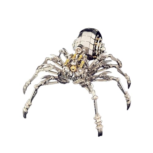 3D Mechanische Spider King Metall Modellbausätze Microworld Modell Jigsaw Selbstmontage für Kinder Kits Erwachsene Geschenke Geburtstage von Generic