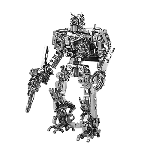 3D Metallpuzzle, 673-teiliges Mecha-Montagemodell, 3D-Metallmodellbausatz, lasergeschnittenes Modell, mechanisches Puzzle 3D Metallpuzzle, 673-teiliges Mecha-Montagemodell, 3D-Metallmodellbausatz, lasergeschnittenes Modell, mechanisches Puzzle von Generic