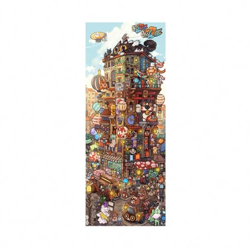 3D Panorama-Puzzle, Billion City Instant Noodles Edition, 1000 Stücke 3D Panorama-Puzzle, Billion City Instant Noodles Edition, 1000 Stücke von Generic