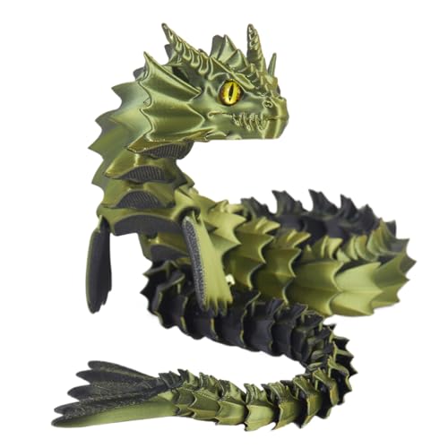 3D -Print Dragon, 3D -Print Dragon Fidget Toy, 3D -gedruckter artikulierter Drache - 3D -gedruckter flexibler artikulierter Drache, 3D -gedruckter artikulierter Drache für Mädchen, Kinder, Freunde, Fa 3D -Print Dragon, 3D -Print Dragon Fidget Toy, 3D -gedruckter artikulierter Drache - 3D -gedruckter flexibler artikulierter Drache, 3D -gedruckter artikulierter Drache für Mädchen, Kinder, Freunde, Fa von Generic