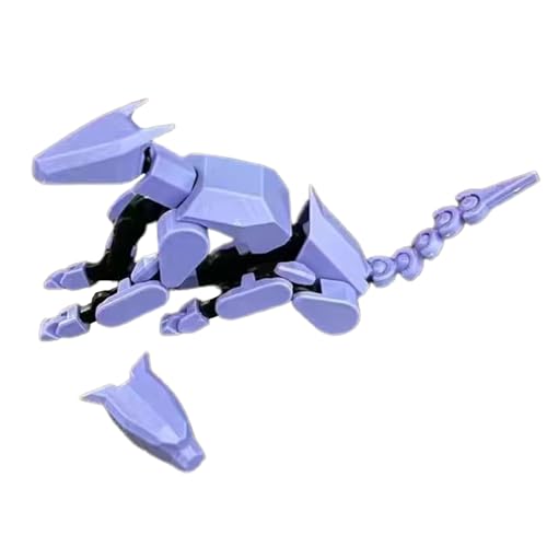 3D Printed Animal Model, Poseable Toy – DIY Multi-Jointed Figure | Collectible Ornament for Desk, Car Dashboard Display, Couch or Sofa Decor, Bedroom and Kids’ Room Accessory, Creative Gift Idea 3D Printed Animal Model, Poseable Toy – DIY Multi-Jointed Figure | Collectible Ornament for Desk, Car Dashboard Display, Couch or Sofa Decor, Bedroom and Kids’ Room Accessory, Creative Gift Idea von Generic