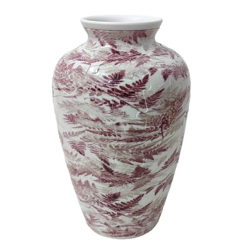 3D-Puzzle-, Vase, Blumenarrangement, Heimdekoration, Denksportaufgabe für alle Altersgruppen, Indoor-Aktivität, ABS-Kunststoff-Design Tne401 (16.5x10.5cm) von Generic