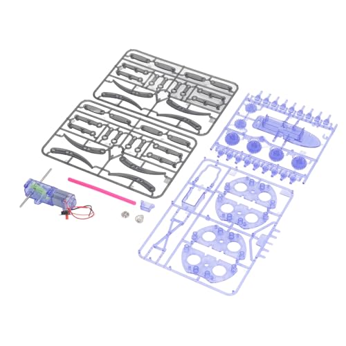 3D-Puzzle-Spinne, Selbstmontage-Bauspielzeug, Elektrisches Spinnenspielzeug aus Kunststoff, Fördert Raumkonzeption und Geometrische Intuition 3D-Puzzle-Spinne, Selbstmontage-Bauspielzeug, Elektrisches Spinnenspielzeug aus Kunststoff, Fördert Raumkonzeption und Geometrische Intuition von Generic